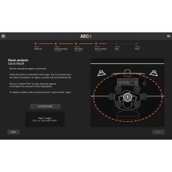 IK Multimedia ARC Studio High-end Digital Processor Avanceret Rumkorrektionssystem