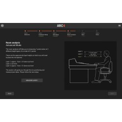 IK Multimedia ARC Studio High-end Digital Processor Avanceret Rumkorrektionssystem