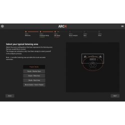 IK Multimedia ARC Studio High-end Digital Processor Avanceret Rumkorrektionssystem