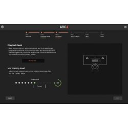 IK Multimedia ARC Studio High-end Digital Processor Avanceret Rumkorrektionssystem