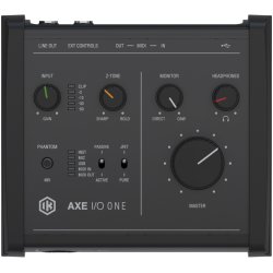 IK Multimedia AXE I/O ONE Professionelt Lydkort