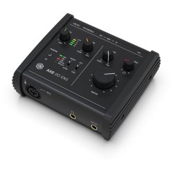 IK Multimedia AXE I/O ONE Professionelt Lydkort