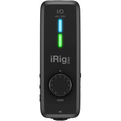 IK Multimedia iRig Pro I/O Professionelt Lydkort