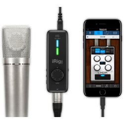IK Multimedia iRig Pro I/O Professionelt Lydkort