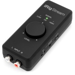 IK Multimedia iRig Stream Ultrakompakt Transportabelt Lydkort
