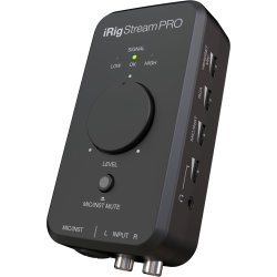 IK Multimedia iRig Stream Pro 