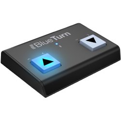 IK Multimedia iRig Blueturn Bladvender Fodpedal