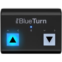 IK Multimedia iRig Blueturn Bladvender Fodpedal