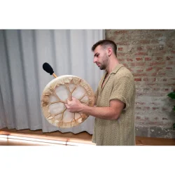 Meinl Sonic Energy SD15LB Spirit Drum H�ndtromme m/gede skind (15.35"/39cm) inkl. Taske Og K�lle