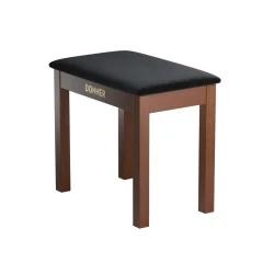 Donner DKB-10 Massiv Tr� Klaverb�nk m/opbevaringsrum (brun) 