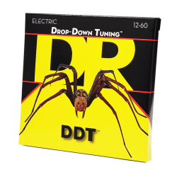 DR Strings DDT-12 Drop Down Tuning Extra Heavy 012-060 Elektrisk Guitar Strenges�t