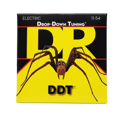 DR Strings DDT-11 Drop Down Tuning Heavy 011-054 Elektrisk Guitar Strenges�t 