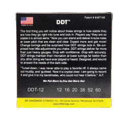 DR Strings DDT-12 Drop Down Tuning Extra Heavy 012-060 Elektrisk Guitar Strenges�t