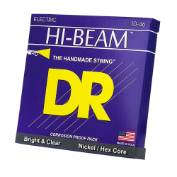 DR Strings MRT-10 Hi-Beam Medium 010-046 Elektrisk Guitar Strenges�t