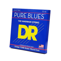 DR Strings PHR-10 Pure Blues Medium 010-046 Elektrisk Guitar Strenges�t