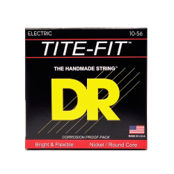 DR Strings JH-10 Tite-Fit Medium Super Heavy 010-056 Elektrisk Guitar Strenges�t