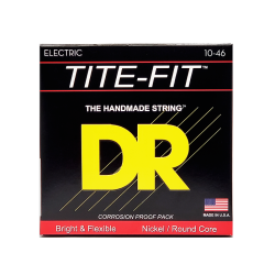 DR Strings MT-10 Tite-Fit Medium 010-046 Elektrisk Guitar Strenges�t