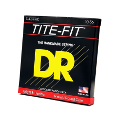DR Strings JH-10 Tite-Fit Medium Super Heavy 010-056 Elektrisk Guitar Strenges�t