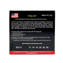 DR Strings EH-11 Tite-Fit Heavy 011-050 Elektrisk Guitar Strenges�t