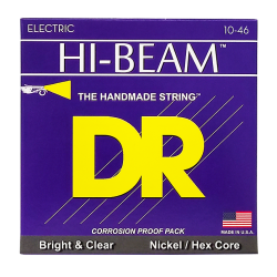 DR Strings MRT-10 Hi-Beam Medium 010-046 Elektrisk Guitar Strenges�t