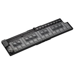 KORG nanoKEY Fold Foldbart 25 tangenters MIDI Keyboard (sort)