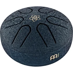 Meinl Sonic Energy PSTD2NBVF 3" Pocket Steel Tongue Drum (A-dur, venusblomst, marinebl�) inkl. k�lle