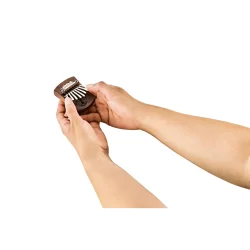 Meinl Sonic Energy KL801TOL Solid Mini Tree Of Life Kalimba C Dur 8 Noder (Sort Valnd)