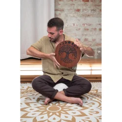 Meinl Sonic Energy RDS10MTOL Regn Disk 12" / 30,5 cm Stream Sound (Moon Phases &amp; Tree Of LIfe) inkl. tilbeh�r