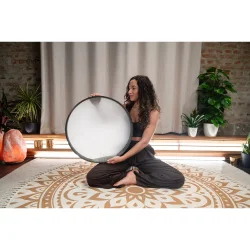 Meinl Sonic Energy WD22WB-WH B�lge Tromme m/et syntetisk skind &amp; et v�vet skind (22" / 50.8 cm)