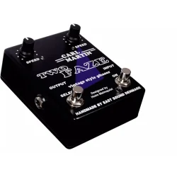 Carl Martin Two Faze Dobbelt Fhaseshiftn Guitar Effekt Pedal (designet af Holm Malmquist)