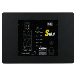 KRK Systems S10.4 10" 160 W Front Loaded, Vented Subwoofer Aktiv Powered Studio Subwoofer