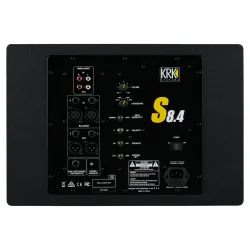 KRK Systems S8.4 8" 109W Front Loaded Vented Subwoofer Aktiv Powered Studio Subwoofer