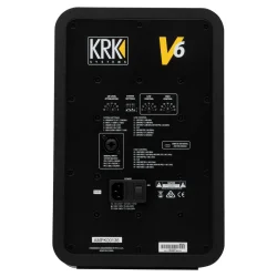 KRK Systems V6 Series 4 Powered Reference Monitor Aktiv 2-vejs Studio Monitor