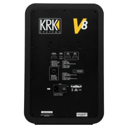 KRK Systems V8 Series 4 Powered Reference Monitor Aktiv 2-vejs Studio Monitor