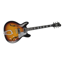 Hagstr�m Super Viking elektrisk guitar 