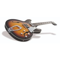 Hagstr�m Super Viking elektrisk guitar 