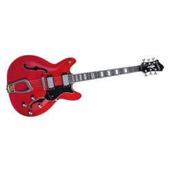 Hagstr�m Viking halvakustisk guitar