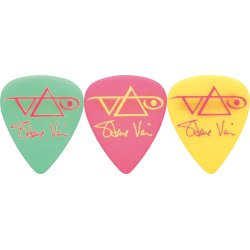 Plektrum 3-Pack Steve Vai, Heavy