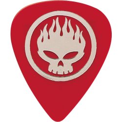 Plektrum 6-Pack The Offspring, r�d