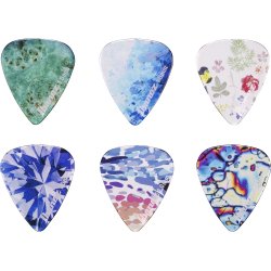 Ibanez PCP14H-C1 Plektrum 6-Pack Kaleido Heavy 1.00