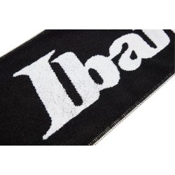 Ibanez Logo Towel Black 110x20 cm