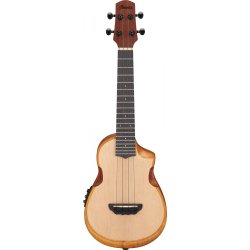 Ibanez AUC10E-OPN Koncert Ukulele m/mikrofon &amp; Soundport inkl. taske 