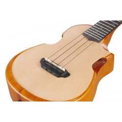 Ibanez AUC10E-OPN Koncert Ukulele m/mikrofon &amp; Soundport inkl. taske 