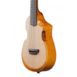 Ibanez AUC10E-OPN Koncert Ukulele m/mikrofon &amp; Soundport inkl. taske 
