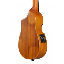 Ibanez AUC10E-OPN Koncert Ukulele m/mikrofon &amp; Soundport inkl. taske 