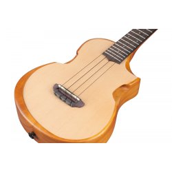 Ibanez AUT10-OPN Tenor Ukulele m/Soundport inkl. taske