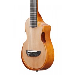 Ibanez AUP10N-OPN Piccolo Guitar Nylon 6-Strenget m/Stereo Soundport System inkl. taske 