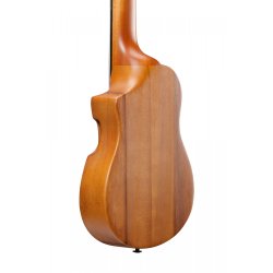 Ibanez AUP10N-OPN Piccolo Guitar Nylon 6-Strenget m/Stereo Soundport System inkl. taske 