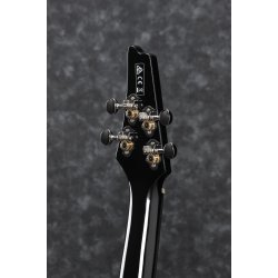 Ibanez UICT10-BK Ukulele Iceman body med pickup