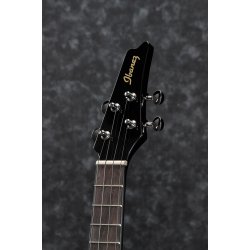 Ibanez UICT10-BK Ukulele Iceman body med pickup